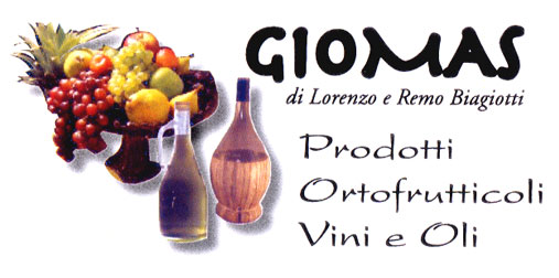 Giomas - Prodotti Ortofrutticoli, Vini e Oli